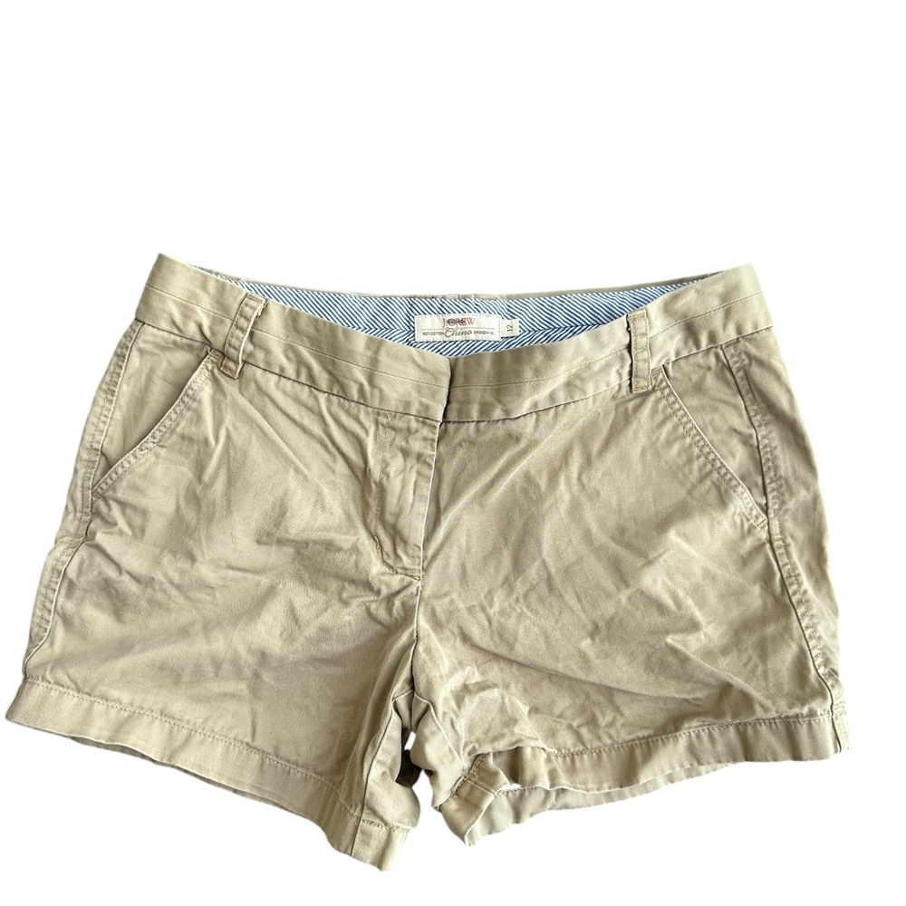 J. Crew Women's Tan Cargo Shorts